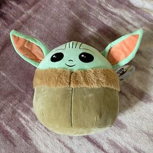 Baby Yoda Squishmallow
